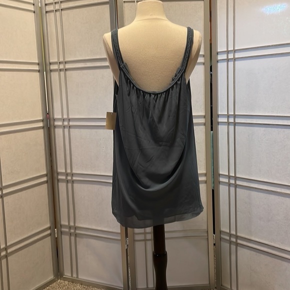 *NWT Coldwater Creek size XL gray/green tank/camisole - Picture 3 of 5
